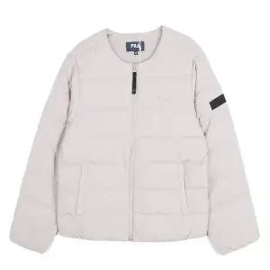 [휠라]패딩 GQT FS2DJG4101U-GRE 베이직 경량 U넥 다운