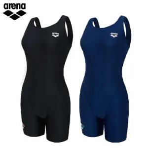 아레나 여성수영복 플레이팝 3부 반신 U백 A5FL1PL31