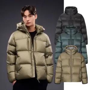 갤러리아 디스커버리 남성 올버트 구스다운 숏패딩 DMDJ7G056