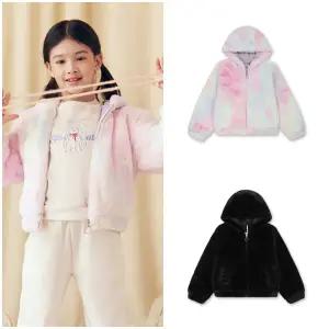 [대구백화점] [탑텐키즈]여아) 밍크퍼 후드 집업(MKF4TC2001)