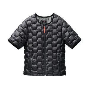 몽크로스 겨울 경량패딩 남성 웰론 경량 점퍼 몽크로스 테크웨어 무브 반팔 패딩