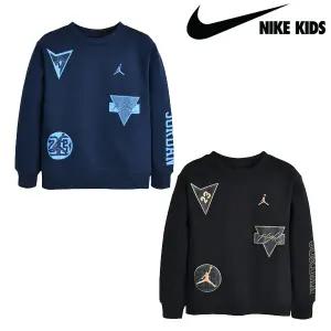 [롯데백화점]나이키 조던 샤인 크루 맨투맨 티셔츠 2종 택1 3-7세 N244SW144P