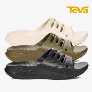 [테바](강남점)남여공용 테바(TEVA) 아프레트레일 슬라이드 실내외 쿠션 슬리퍼 STVM2514651 STVF251679...