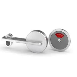 큐비클 잠금쇠 표시형 걸고리형 장애인 화장실 잠금 장치 공용 락카 사무실 도어락 출입문 욕실문 안전