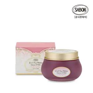 [사봉] 2 in 1 페이스 폴리셔 클렌즈 폴리쉬 컴포팅 로즈 125ml