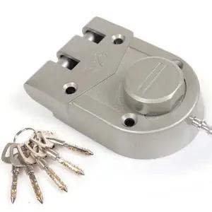 방화문 육각키 현관문 기계식 보안 방화문 보조 키 추가 열쇠 도어락 버튼 레버 측면 도어 안전 회전