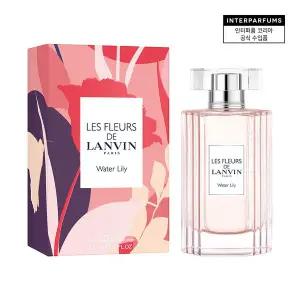 [랑방](강남점)레 플레르 드 랑방 워터 릴리 EDT 90ML