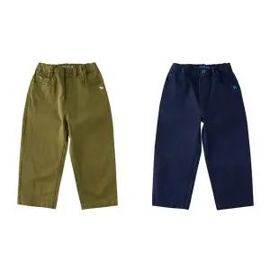 [블루독](강남점)신학기베스트팬츠)25A75-410-04(NY)루즈테이퍼드트윌팬츠(정가99000)