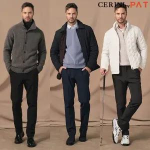 [하프클럽/세리니 바이 피에이티]25FW CERINI by PAT 겨울 기모 릴렉스 팬츠 3종