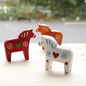 북유럽풍 스웨덴 말 장식인형 달라호스 개업선물 모형