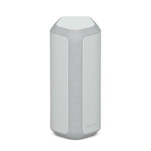 소니 SRS-XE300 X 시리즈 무선 휴대용 블루투스 스피커, IP67 방수, 방진 및 충격 방지, 24시간 배터리, 라이트 그레이