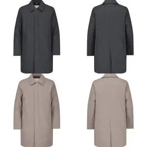 [올젠](타임스퀘어점패션관)멜란지 컬러 심플 기본 덕다운 맥코트 2종1택 ZBF4CP1201