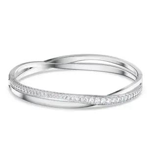 [브랜드 주얼리   패션액세서리] Twist Rows 뱅글 로듐 팔찌 5565210