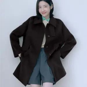 [롯데백화점]쥬크 래글런 하프코트Z254MSG156