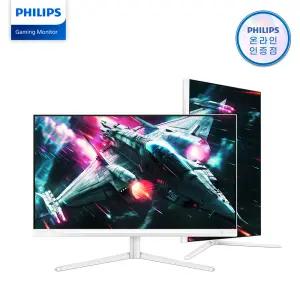필립스 에브니아 27M2N3201A 27인치 200Hz IPS HDR 게이밍 화이트 세로 지싱크호환공식인증 가성비 모니터