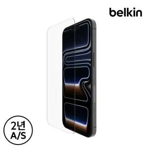 [벨킨] 아이폰 17 16 시리즈 AR 저반사 울트라 2 라이트 강화유리 필름 이지트레이 2.0