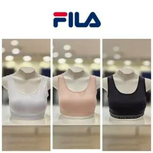 휠라언더웨어 에센셜 여성 스포츠브라탑 FI4ITH1644F