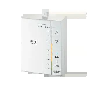 우리엘전자 UP-2T 터치식 2난방 2.6KW 조절기 전기판넬 온돌판넬 터치형