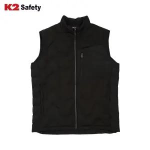 케이투세이프티 21VE-F611R 경량 패딩 등산 조끼 보온 21VEF611R