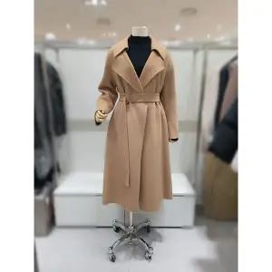 갤러리아 벨티드 A라인 코트 N254MWCA52