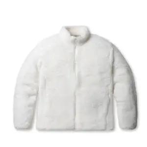 [폴햄](광주신세계)공용 플러피 하이넥 후리스 집업 PHE4TC3340