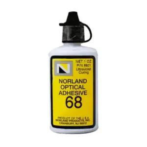 NORLAND OPTICAL ADHESIVE 68 UV 자외선 접착제 28g 노랜드 NOA68