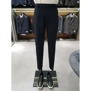 [지오지아] 테이퍼드핏 본딩 기모 슬랙스 ABE4PP1106 DNV (P003724214)