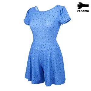 [롯데백화점]레노마 여성 파워넷 로우컷 수영복+반바지 세트LS2D272_LB