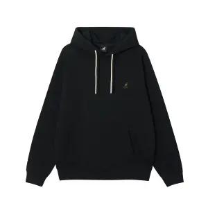 캉골 클래식 로고 후디 5160 블랙