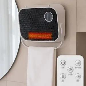 [리웨이]25년형 리웨이 욕실온풍기 화장실 가정용 리모컨온풍기