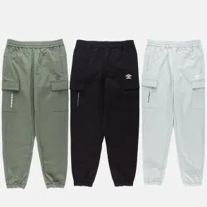 [엄브로] 폴라 스트레치 기모 카고 조거 팬츠 UP423SPTO3