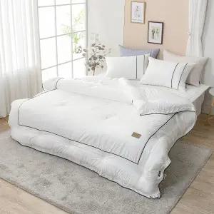 [윤스홈] 라피 MP모달 가을 겨울 호텔식 이불베개 슈퍼싱글