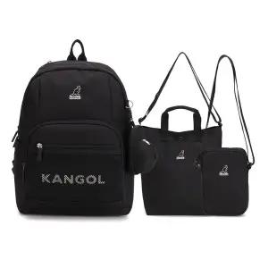 [캉골키즈](대구신세계)아덴 백팩 세트 SE 0805 블랙 (ASEBNP08050BK)