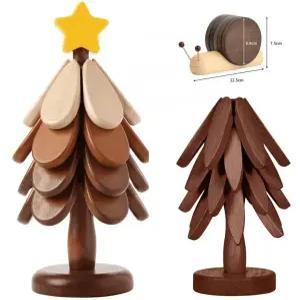 원목 3종 주방소품 주방이모티콘 냄비받침대 4in 집들이선물 트리받침대 컵코스터