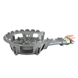 동아산업-LPG 준저압삼중 소 가스버너 DA-09SM 1.4kg h (1EA) 주물 요리 조리 요리용 조리용 방부너 부엌