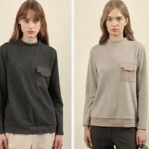 [올리비아로렌]VOCAL4WA171 반넥주머니포인트티셔츠