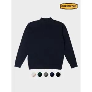 [하프클럽/인터메조]데일리 하프넥 니트 5종택1 IMFFMKN156