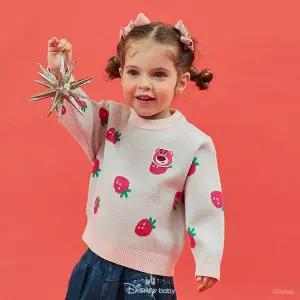 [디즈니베이비](신세계 사우스시티)[25년 겨울신상]랏쏘딸기전판스웨터(PINK)_79S721053