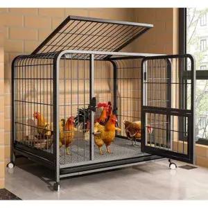 가정용 닭장 오리 케이지 대형 부화 사육장 가금류 철장