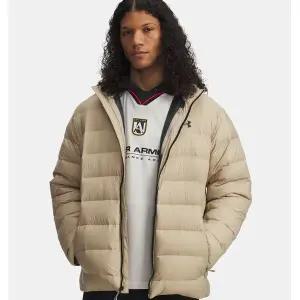 갤러리아 [언더아머] 1385837-299 남성 UA 레전드 경량 다운 후디드 재킷 덕다운