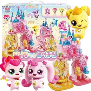프린세스 캐치티니핑 캐슬 놀이공원 아자핑 하츄핑 해핑 피규어 티니핑 장난감