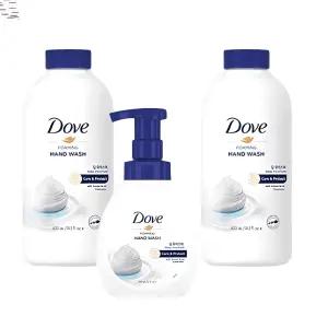 도브 포밍 핸드워시 딥너리싱 본품1+리필2 [총 1100ml] 거품 손세정제