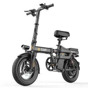 스프링안장 전기자전거 서스펜션 미니벨로 전동자전거