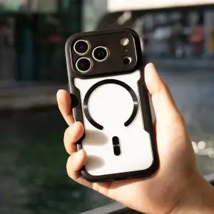 갤럭시S25 24 23 22 21 울트라 플러스 FE 엣지 아이폰17 16 15 14 프로 맥스 맥세이프 양면 케이스