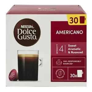네스카페 돌체구스토 캡슐 커피 아메리카노 30입
