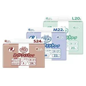 (공식) 아텐토 신축 매직테이프 소형/중형/대형 1박스 (성인용기저귀 겉기저귀)