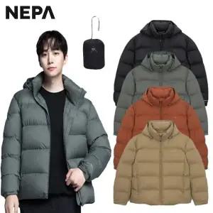 [네파]겨울용 남여공용 에어써밋 경량 미들 구스 다운 자켓 - 7KF2027