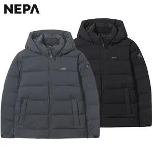 [네파]겨울용 남성 콜벳 스트레치 튜브 미들 구스 다운 자켓 - 7L72026