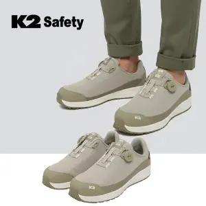 LT-121BE K2세이프티 4인치 논슬립 보통작업 다이얼 안전화