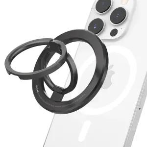 억스 아이링 M3 맥세이프 그립 톡 홀더 양면자석 휴대폰 핑거링 스탠드 핸드폰 거치대